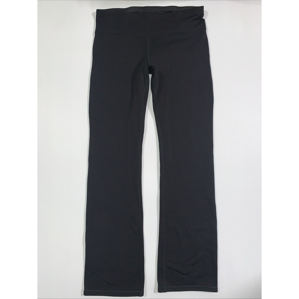 Athleta Altitude Pants Polartec Power Stretch Black High Rise XL Tall 34x35